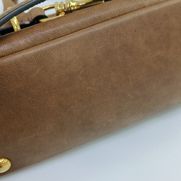 Aventure Mini Lambskin Brown