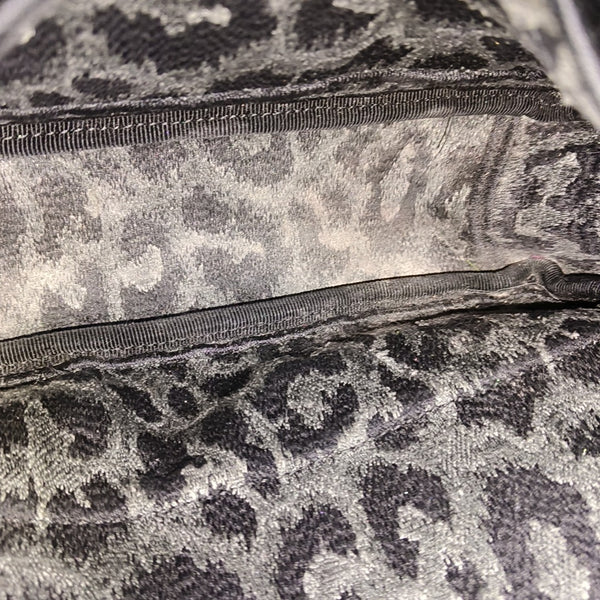 Dior Caro Medium Fabric Black