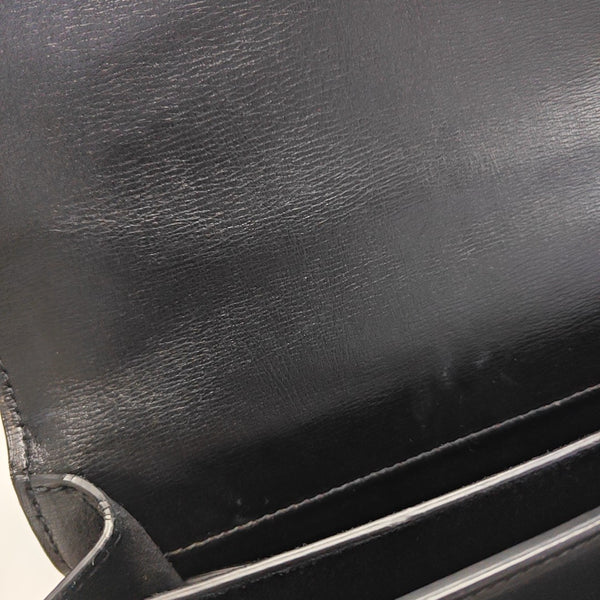 SUNSET Medium Calfskin Black