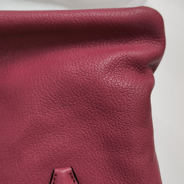 Calfskin Shoulder Bag Pink