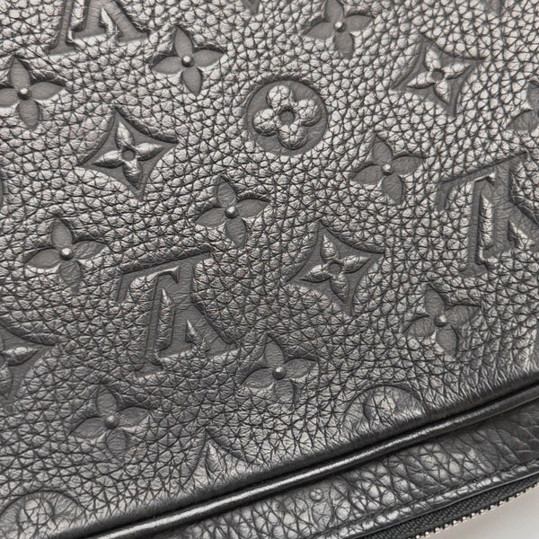 STEAMER Monogram Calfskin Black
