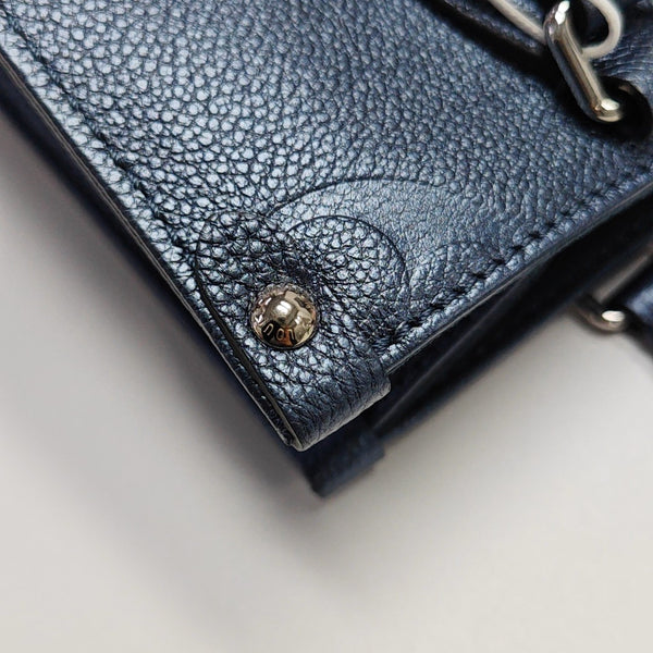 ONTHEGO PM Calfskin Blue