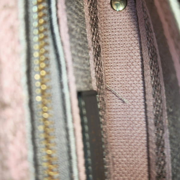 Lady Dior Mini Fabric Pink