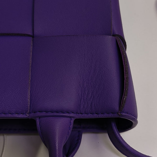 Cassette Mini Lambskin Purple