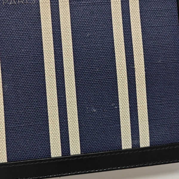 Pochette Medium Canvas Blue