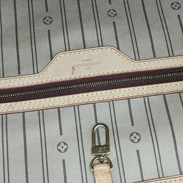 DELIGHTFUL Monogram Coated Canvas Brown