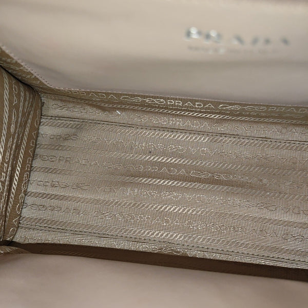 Monochrome Saffiano Calfskin Beige