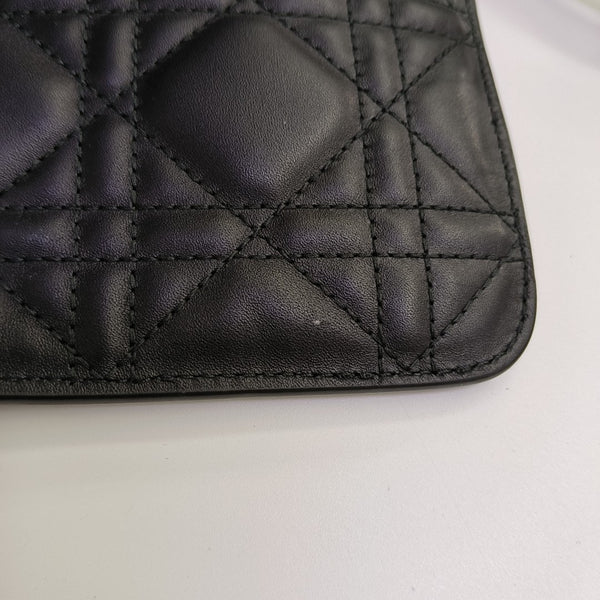 Toujours Medium Cannage Calfskin Black