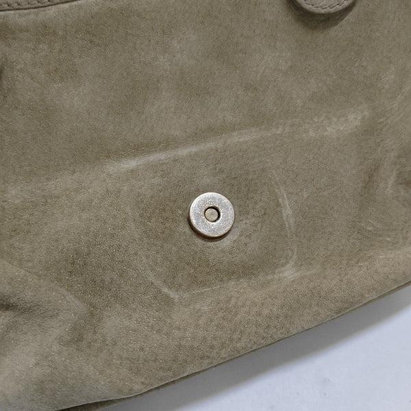 Stirrup Suede Beige