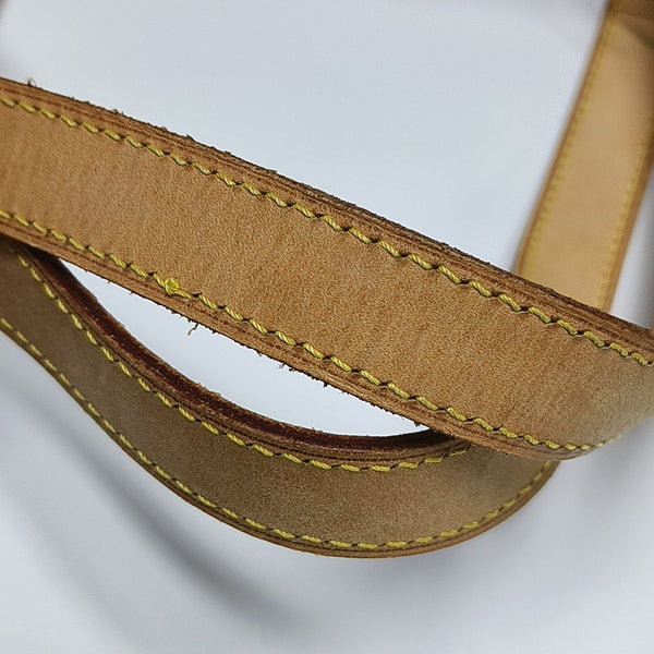 HOUSTON Monogram Patent Leather Beige