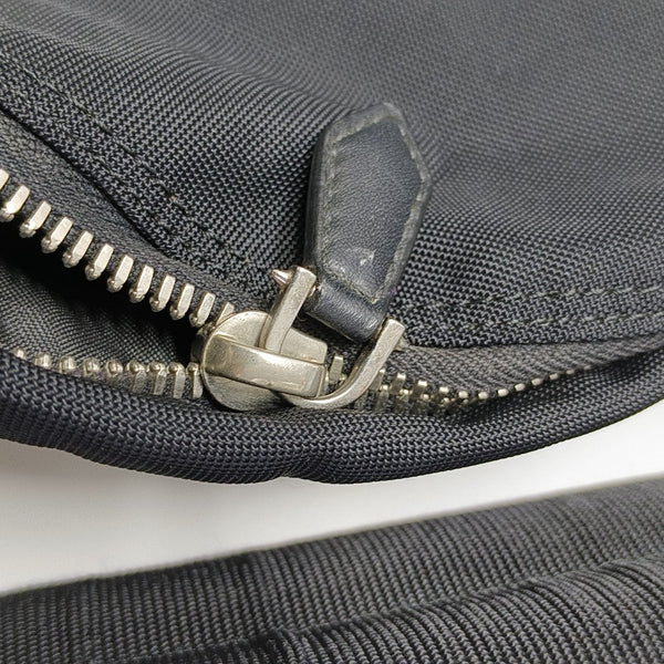 Canvas Backpack Black