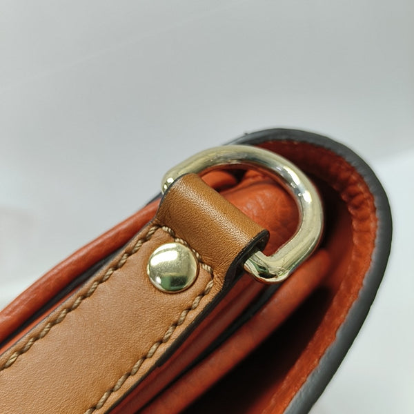Calfskin Orange