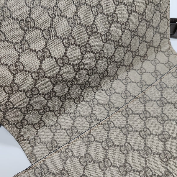 Monogram Coated Canvas Brown
