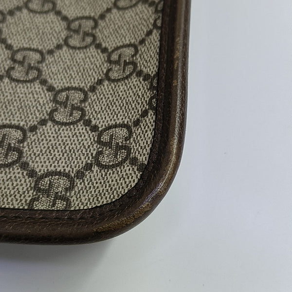 Neo Vintage Monogram Coated Canvas Beige