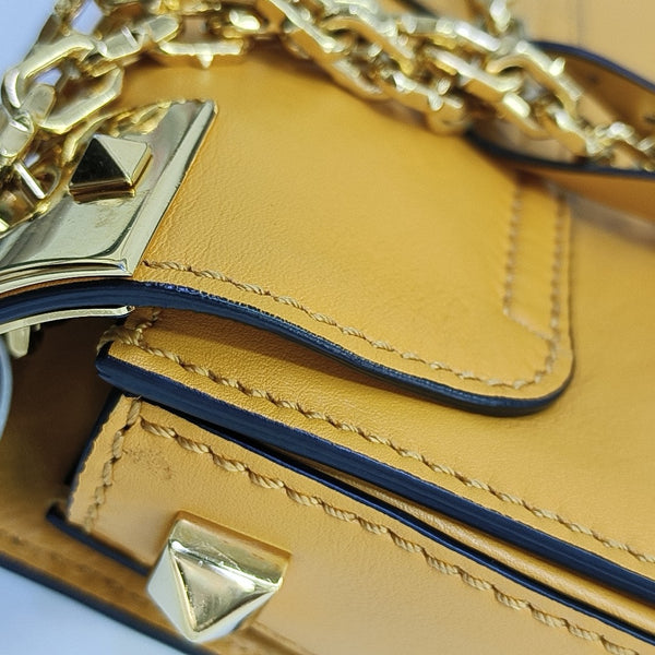 Glam Calfskin Yellow