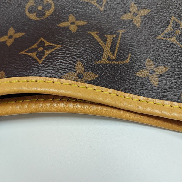 CARRYALL MM Monogram Coated Canvas Brown
