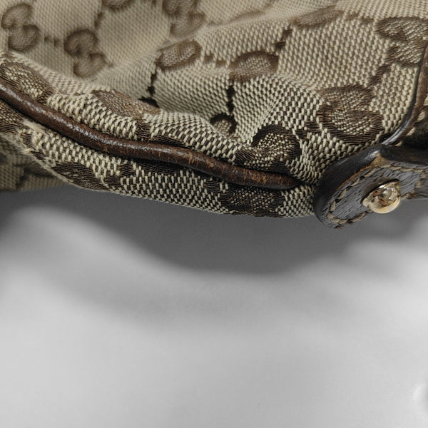 Monogram Canvas Beige