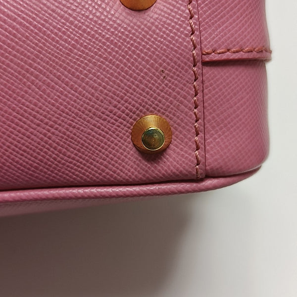 Saffiano Calfskin Pink