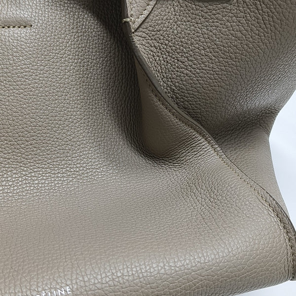 BIG BAG Small Calfskin Gray