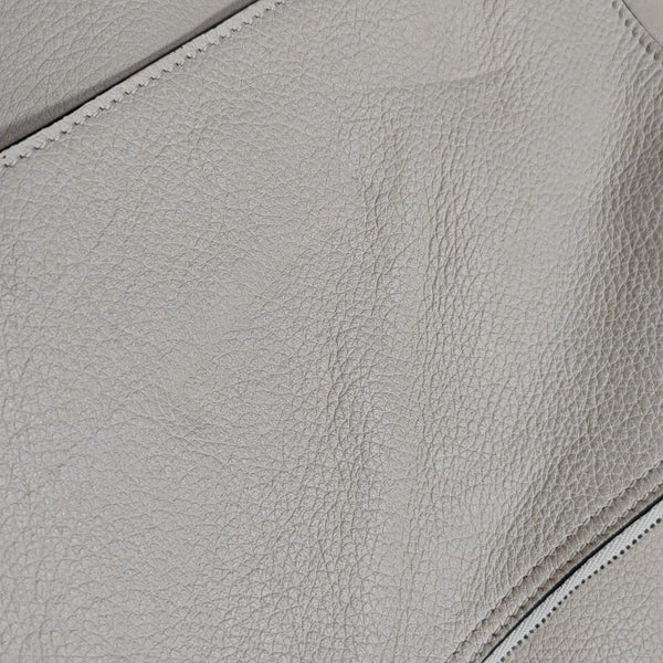 Print Small Calfskin White