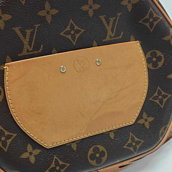 BOITE CHAPEAU MM Monogram Coated Canvas Brown