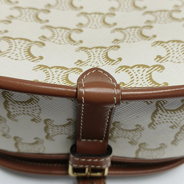 FOLCO Medium Coated Canvas White
