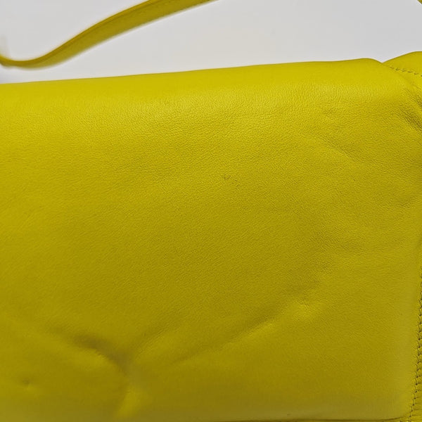 Viva Mini Calfskin Yellow