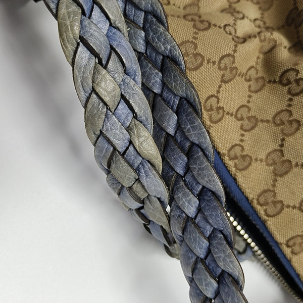 Bamboo 1947 Medium Monogram Canvas Beige