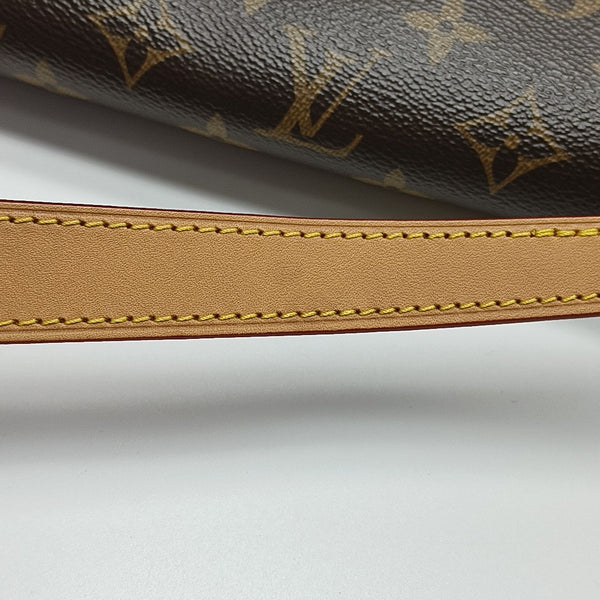 DIANE Monogram Coated Canvas Brown