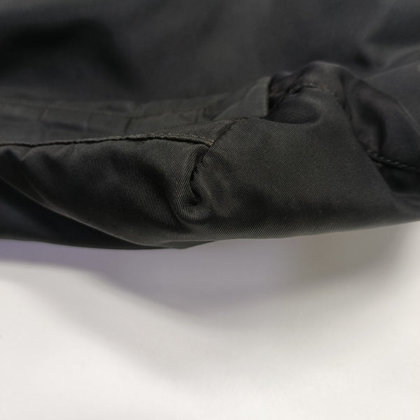 Nylon Shoulder Bag Black