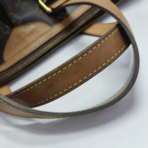 PALERMO PM Monogram Coated Canvas Brown