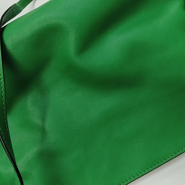 Flamenco Mini Calfskin Green