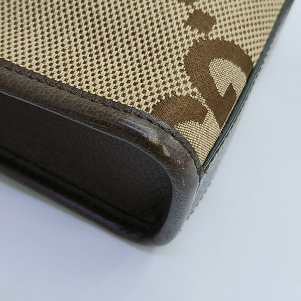 Jumbo Mini Monogram Canvas Beige
