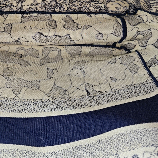 Diorcamp Large Canvas Blue