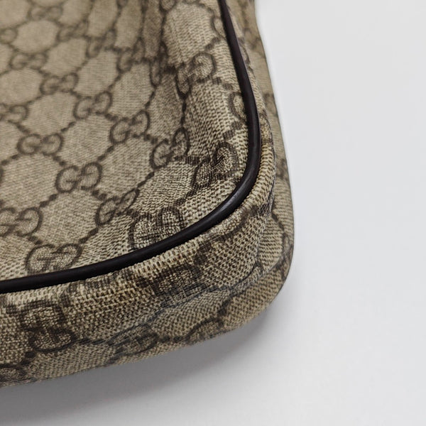 Duffle Monogram Coated Canvas Beige