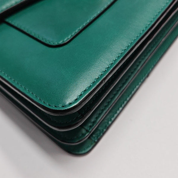 SERPENTI FOREVER Calfskin Green