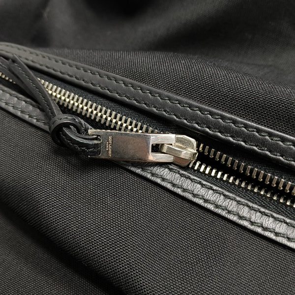 Calfskin Backpack Black