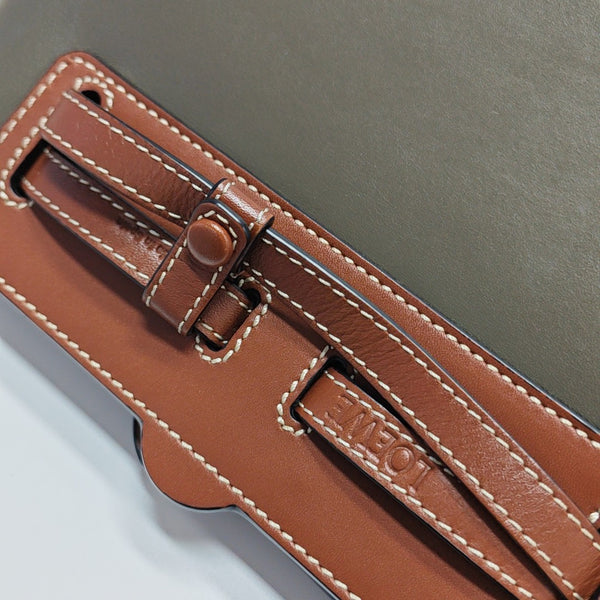 Lazo Mini Calfskin Green