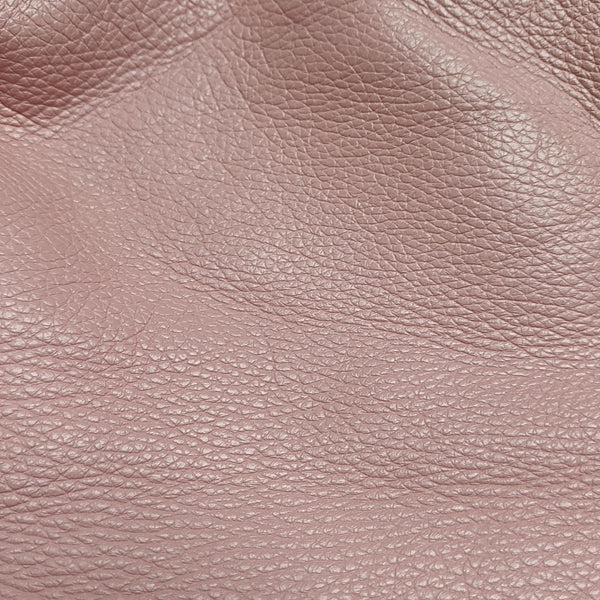 Calfskin Crossbody Bag Pink