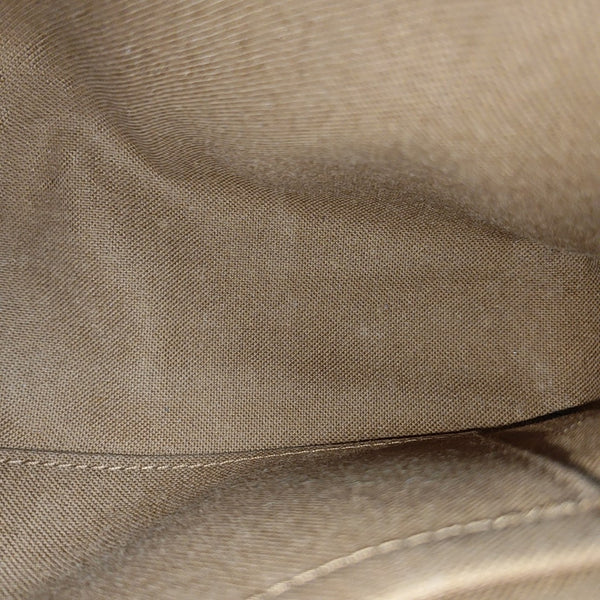 ACCESSOIRES GM Monogram Coated Canvas Brown