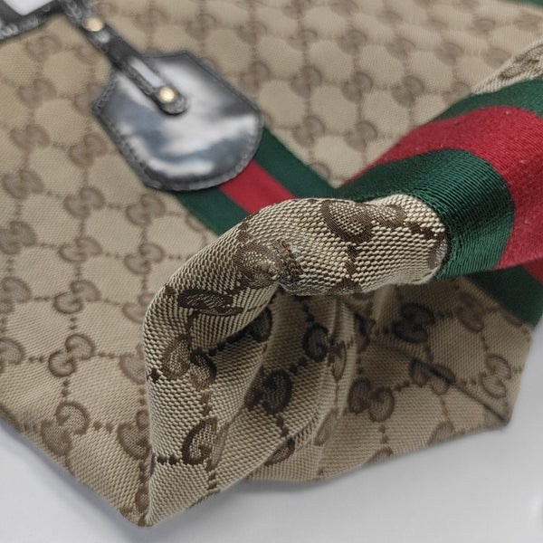 Jolicoeur Monogram Canvas Beige