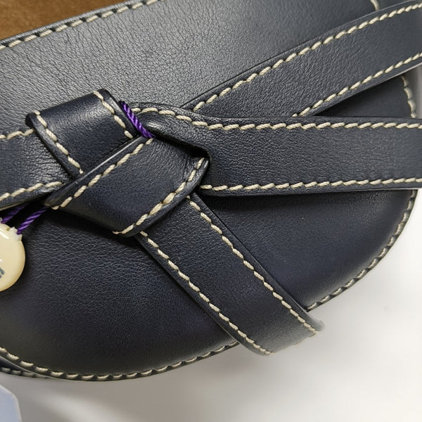 Gate Mini Calfskin Black