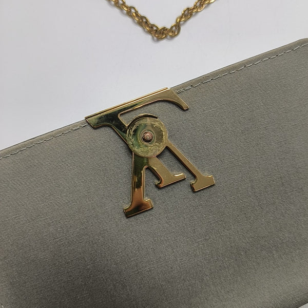 LOUISE Calfskin Gray