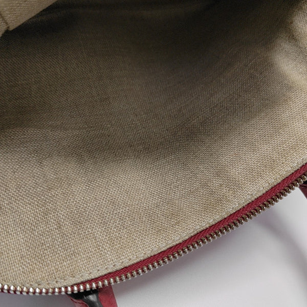Dome Calfskin Red