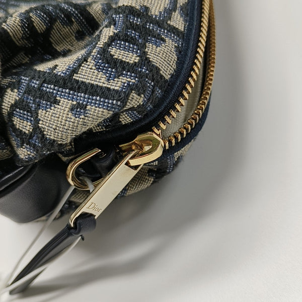 Fabric Shoulder Bag Black