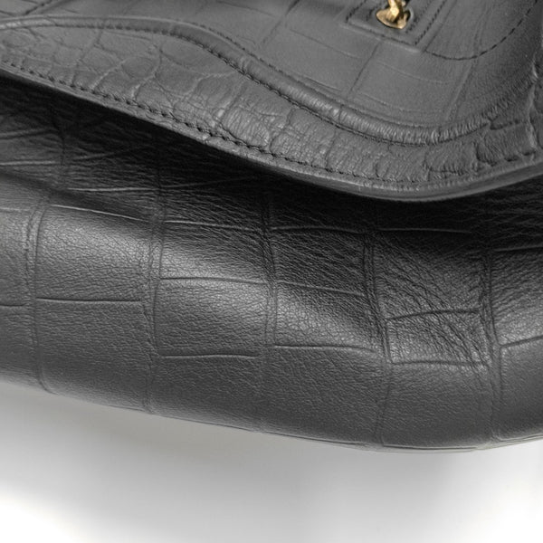 PHANTOM Medium Calfskin Black