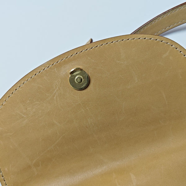 KAIA Lambskin Brown