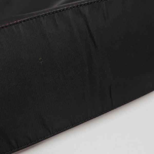 Nylon Tote Bag Black
