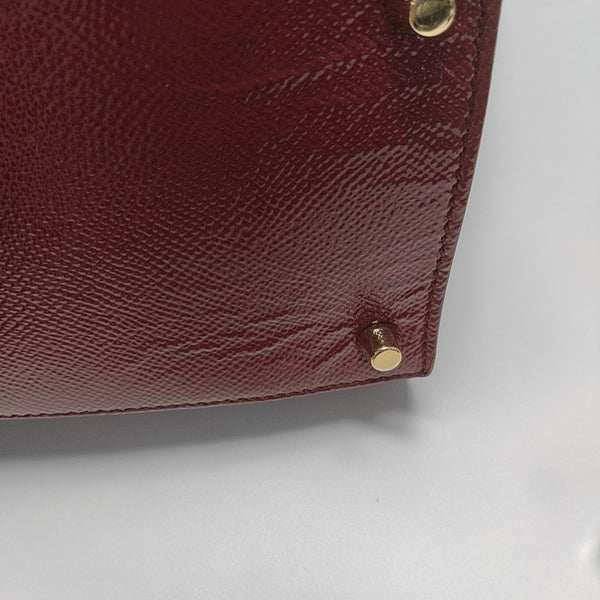 Dinton Calfskin Red