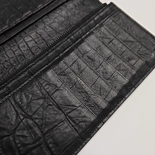 Lambskin Wallet Black